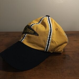 American Needle Yellow and Black Baseball Cap
